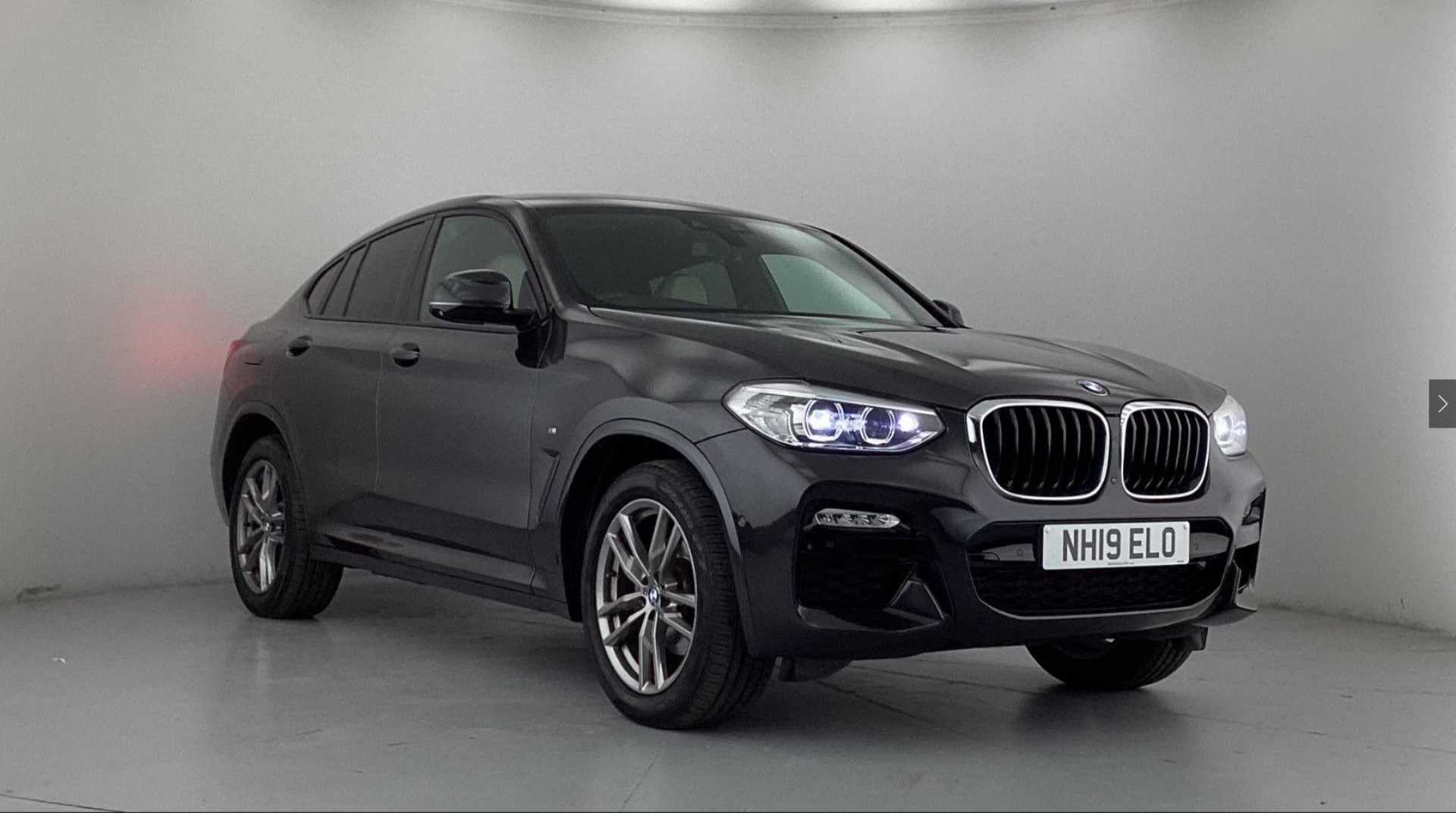 Main listing image - BMW X4