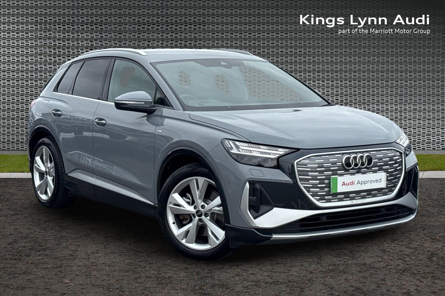 Main listing image - Audi Q4
