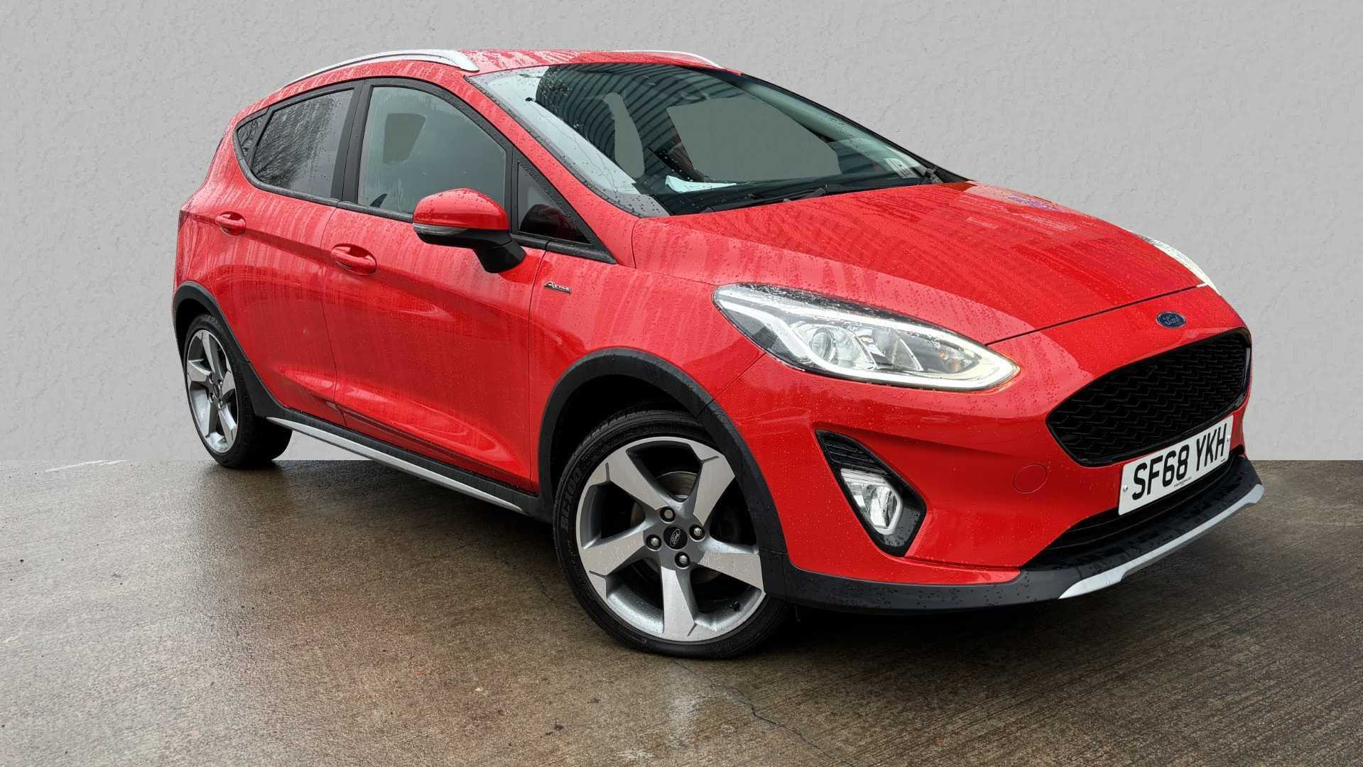 Main listing image - Ford Fiesta Active