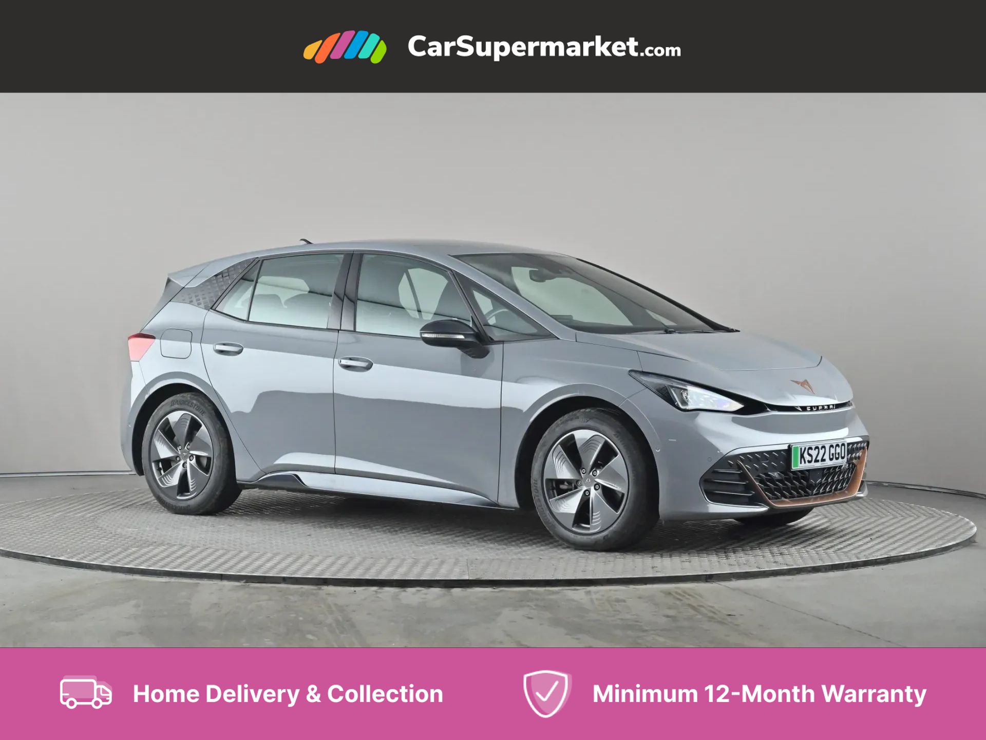 Main listing image - Cupra Born