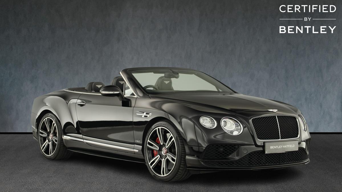 Main listing image - Bentley Continental GTC