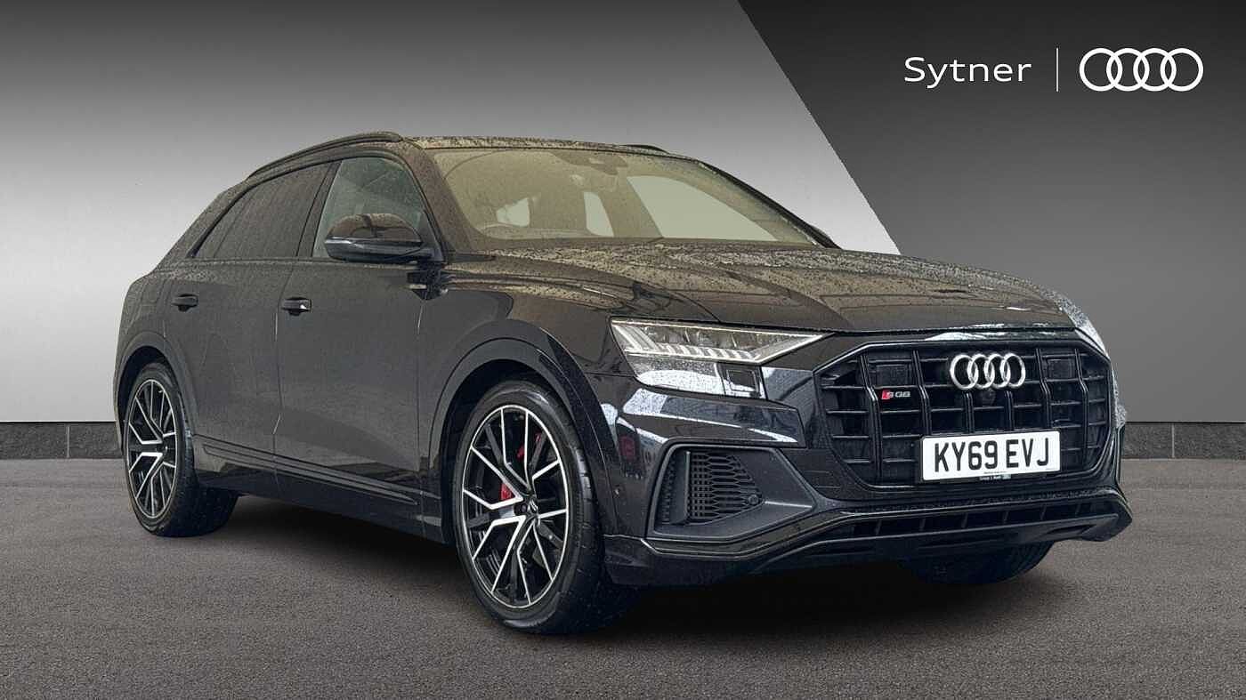 Main listing image - Audi SQ8