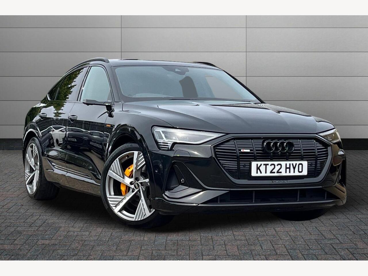 Main listing image - Audi e-tron Sportback