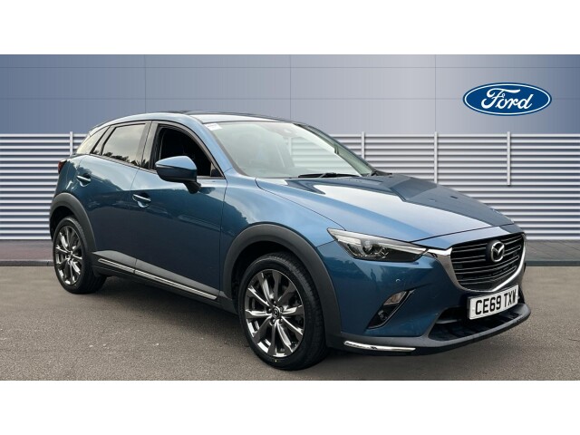 Main listing image - Mazda CX-3