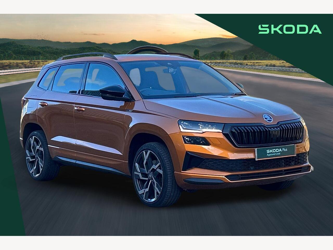 Main listing image - Skoda Karoq