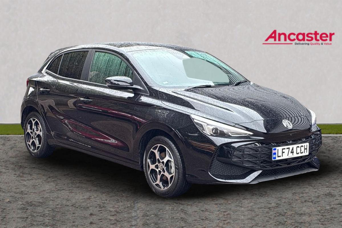 Main listing image - MG MG3