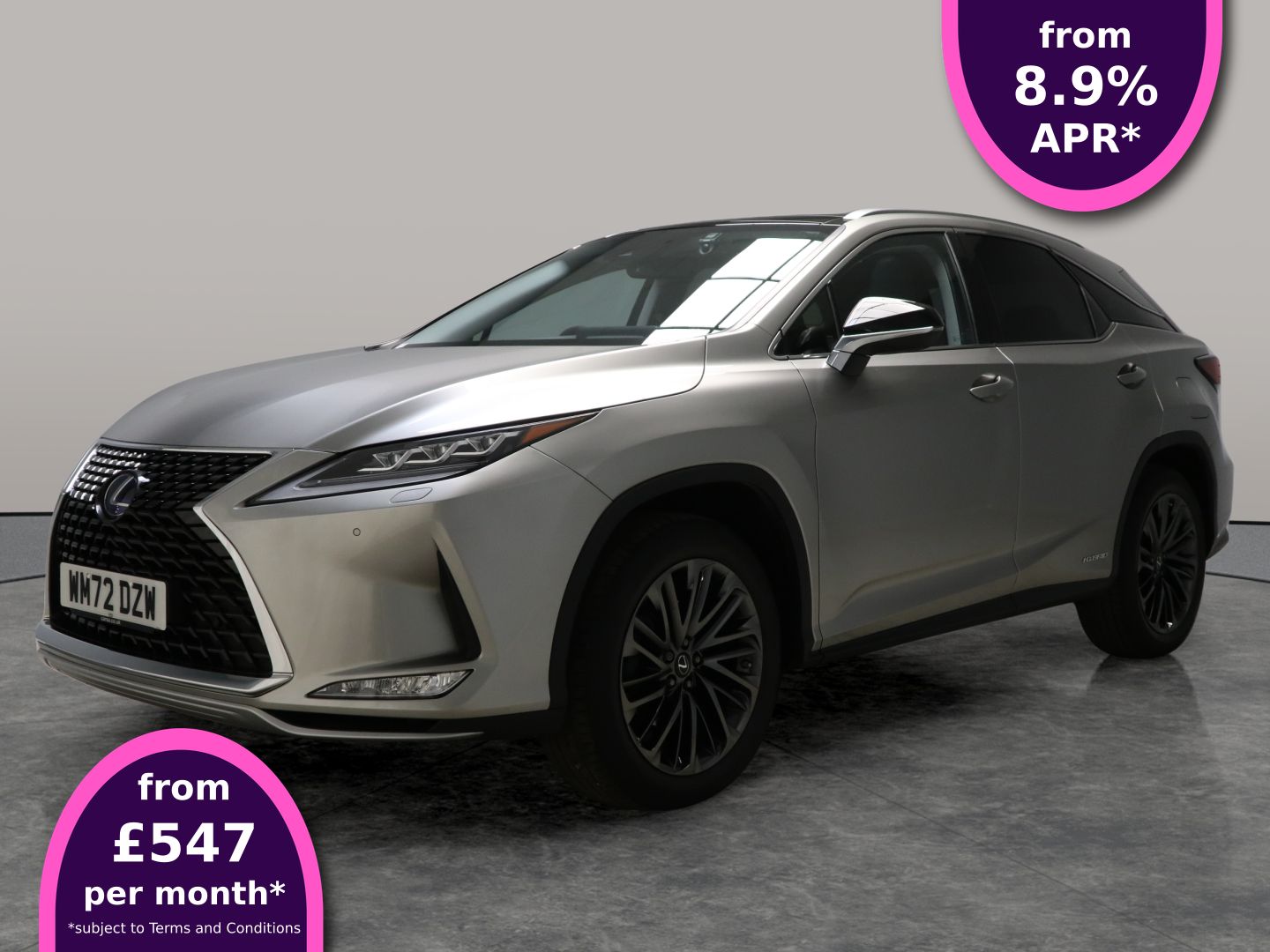 Main listing image - Lexus RX