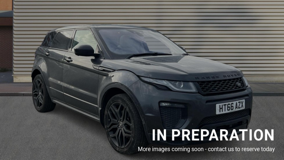 Main listing image - Land Rover Range Rover Evoque