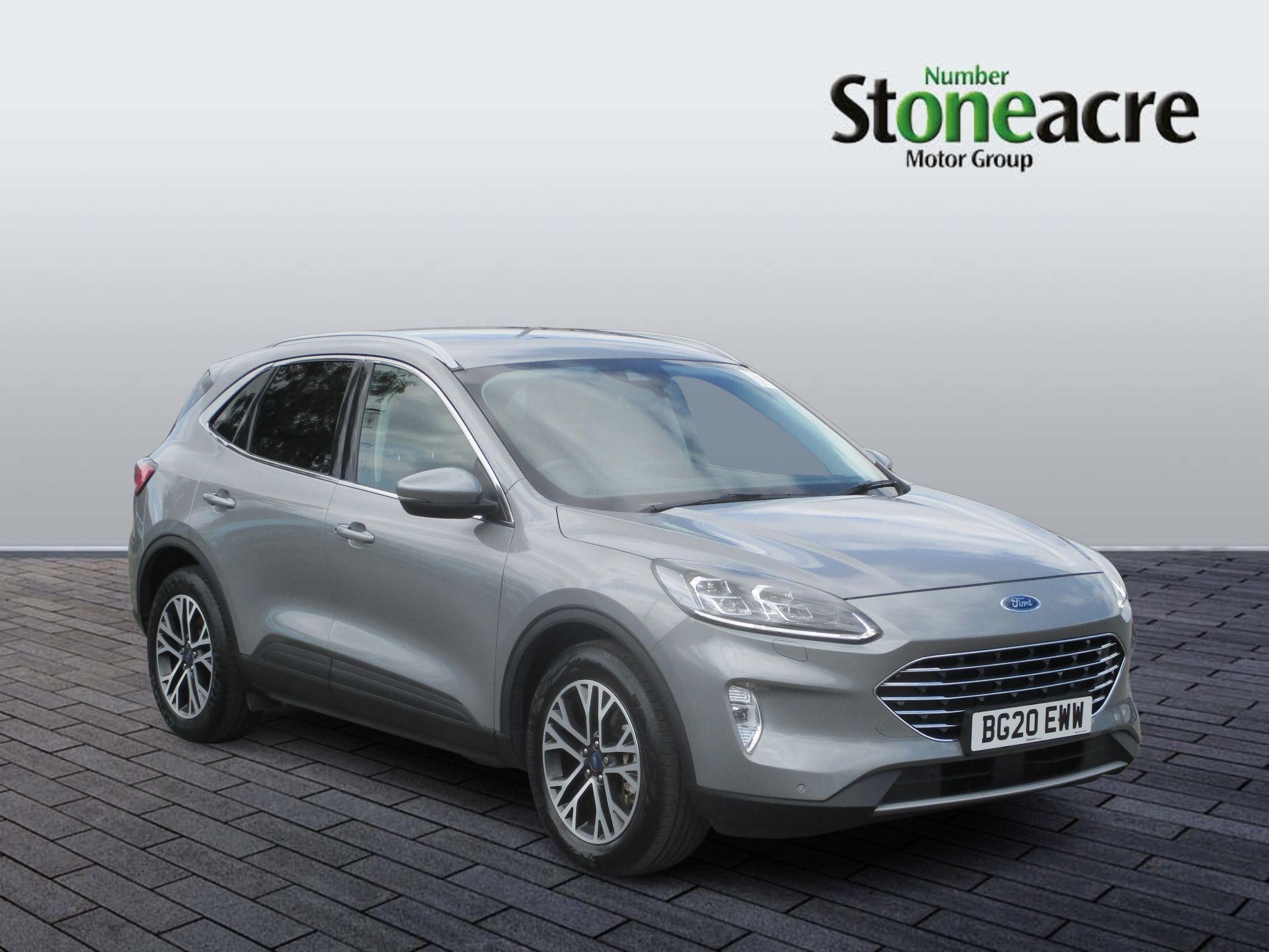 Main listing image - Ford Kuga