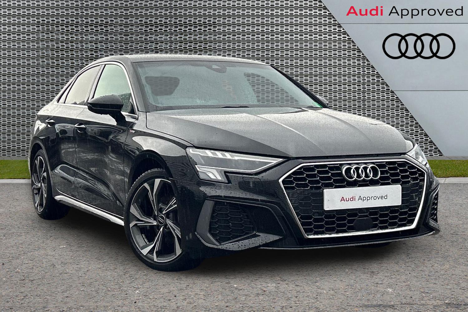 Main listing image - Audi A3 Saloon