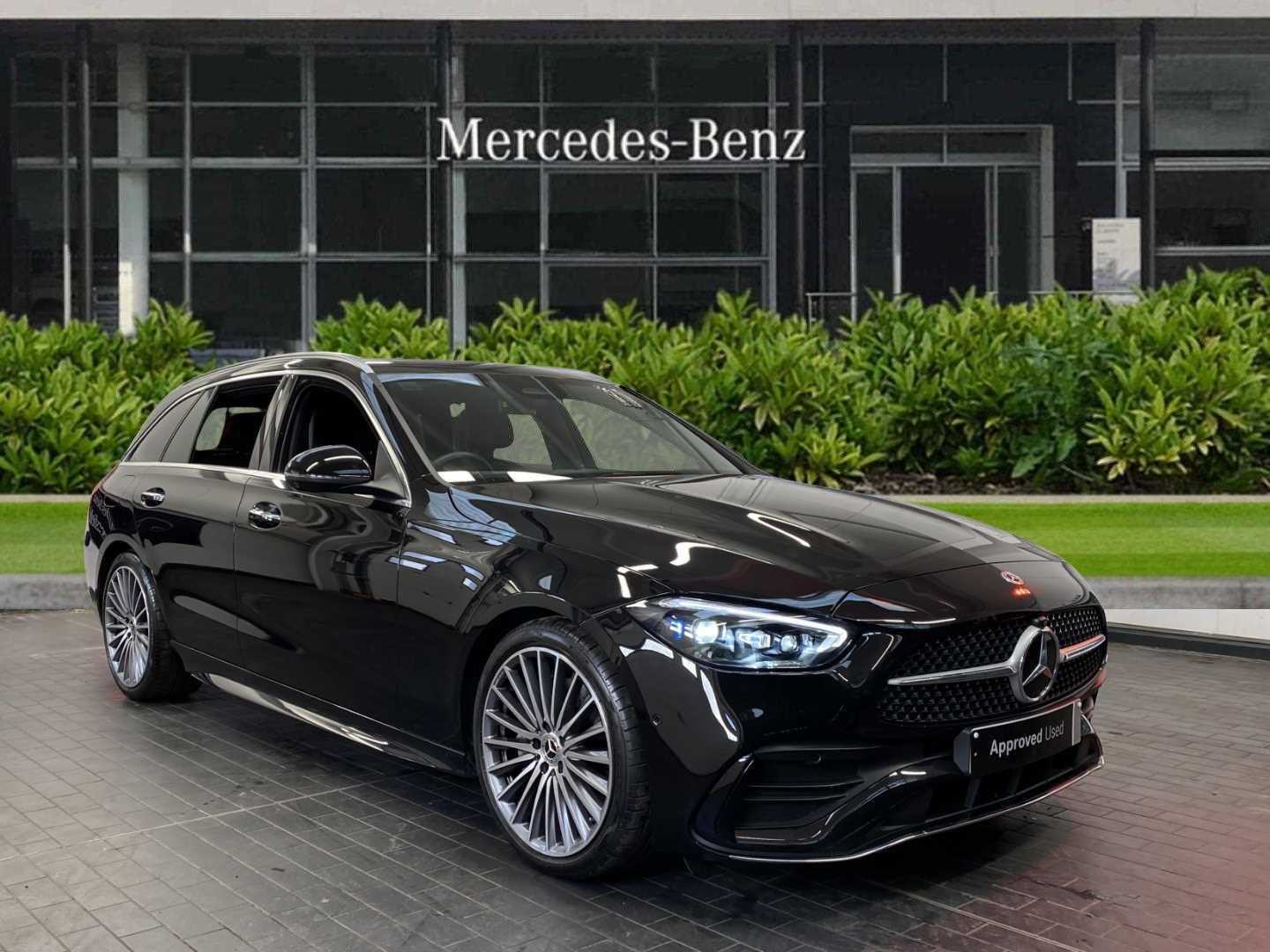 Main listing image - Mercedes-Benz C-Class Estate