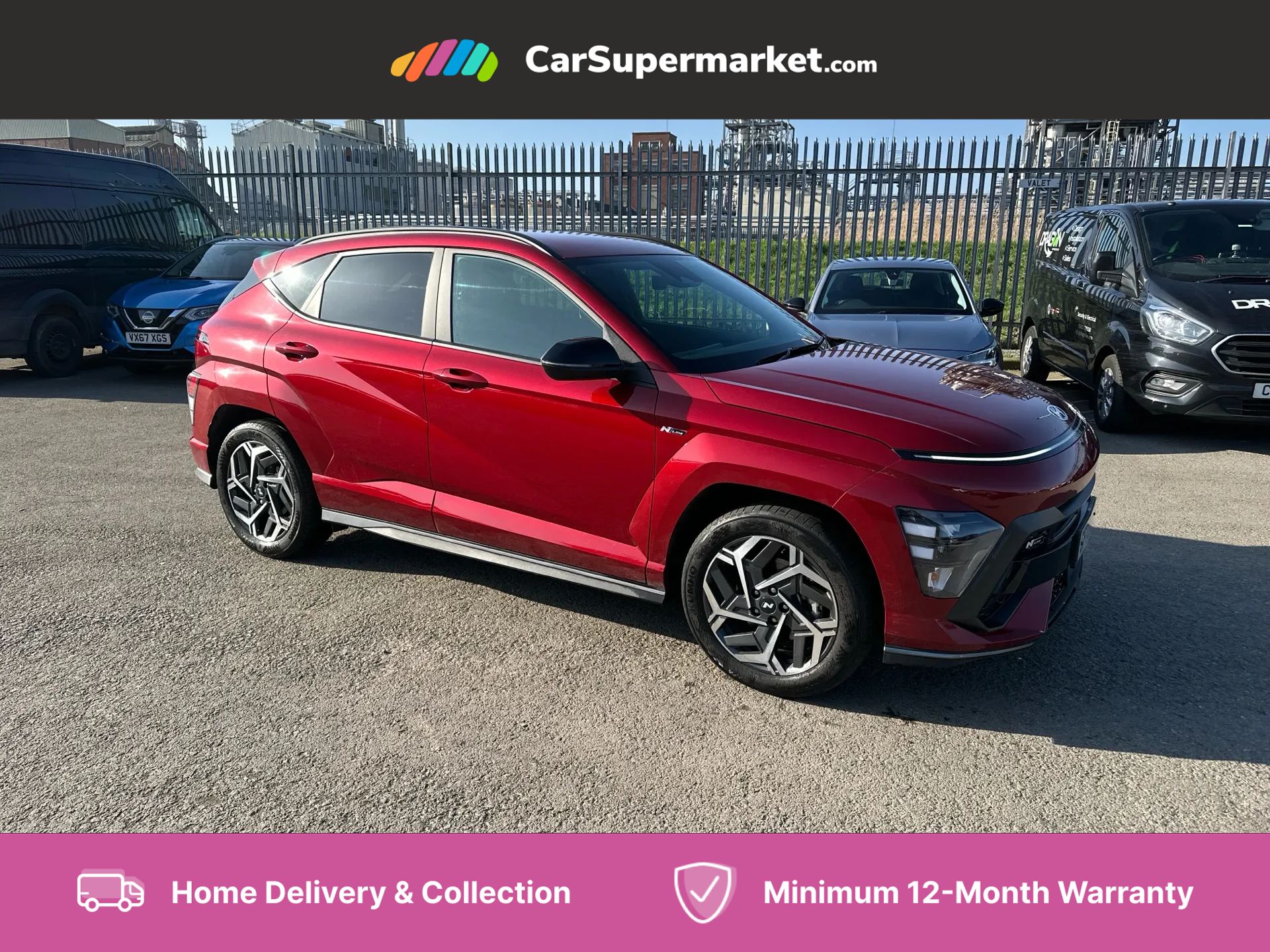 Main listing image - Hyundai Kona