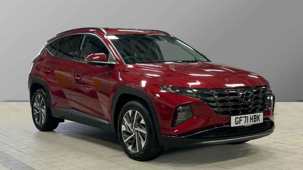 Main listing image - Hyundai Tucson