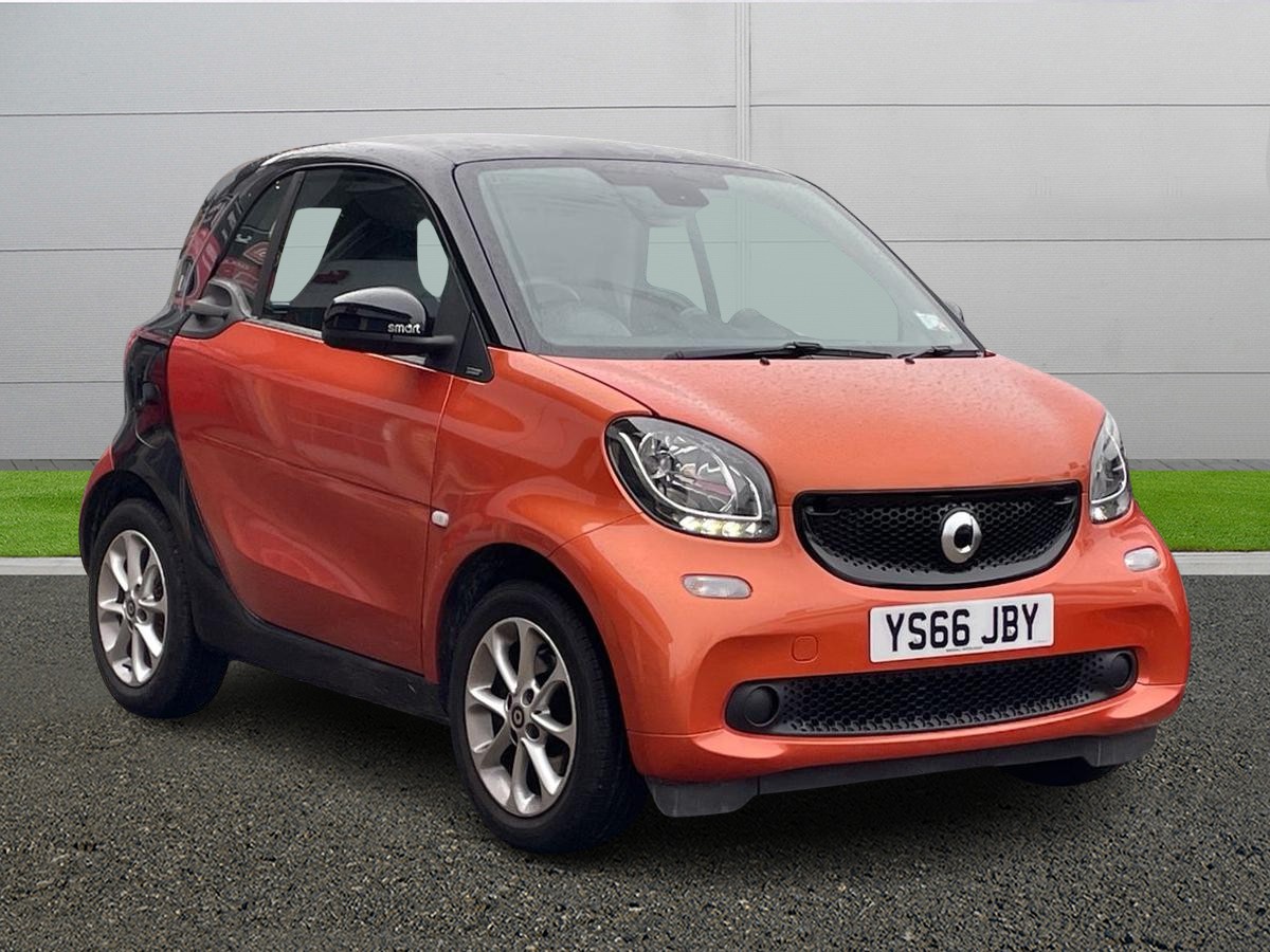 Main listing image - Smart Fortwo Coupe