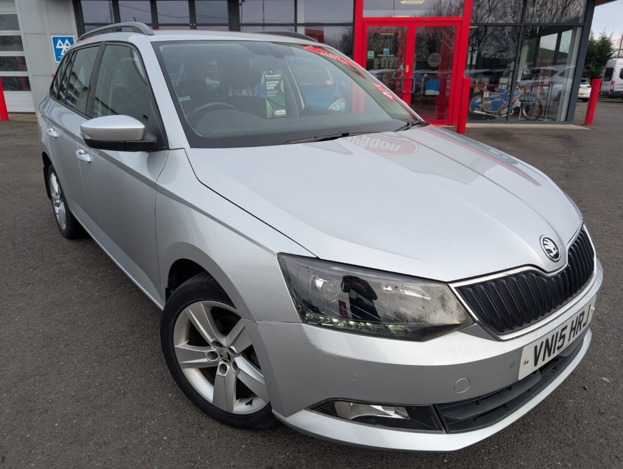 Main listing image - Skoda Fabia Estate