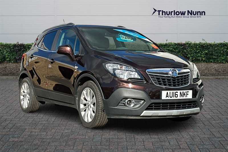 Main listing image - Vauxhall Mokka