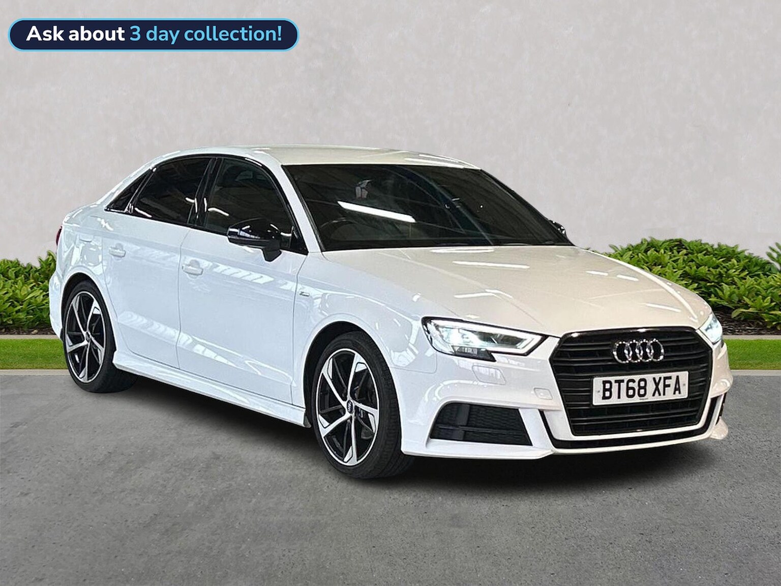 Main listing image - Audi A3 Saloon
