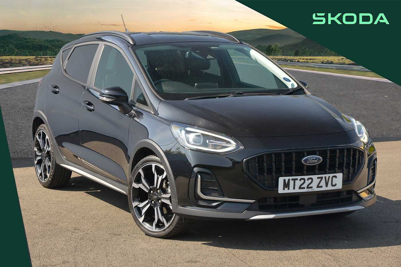 Main listing image - Ford Fiesta Active
