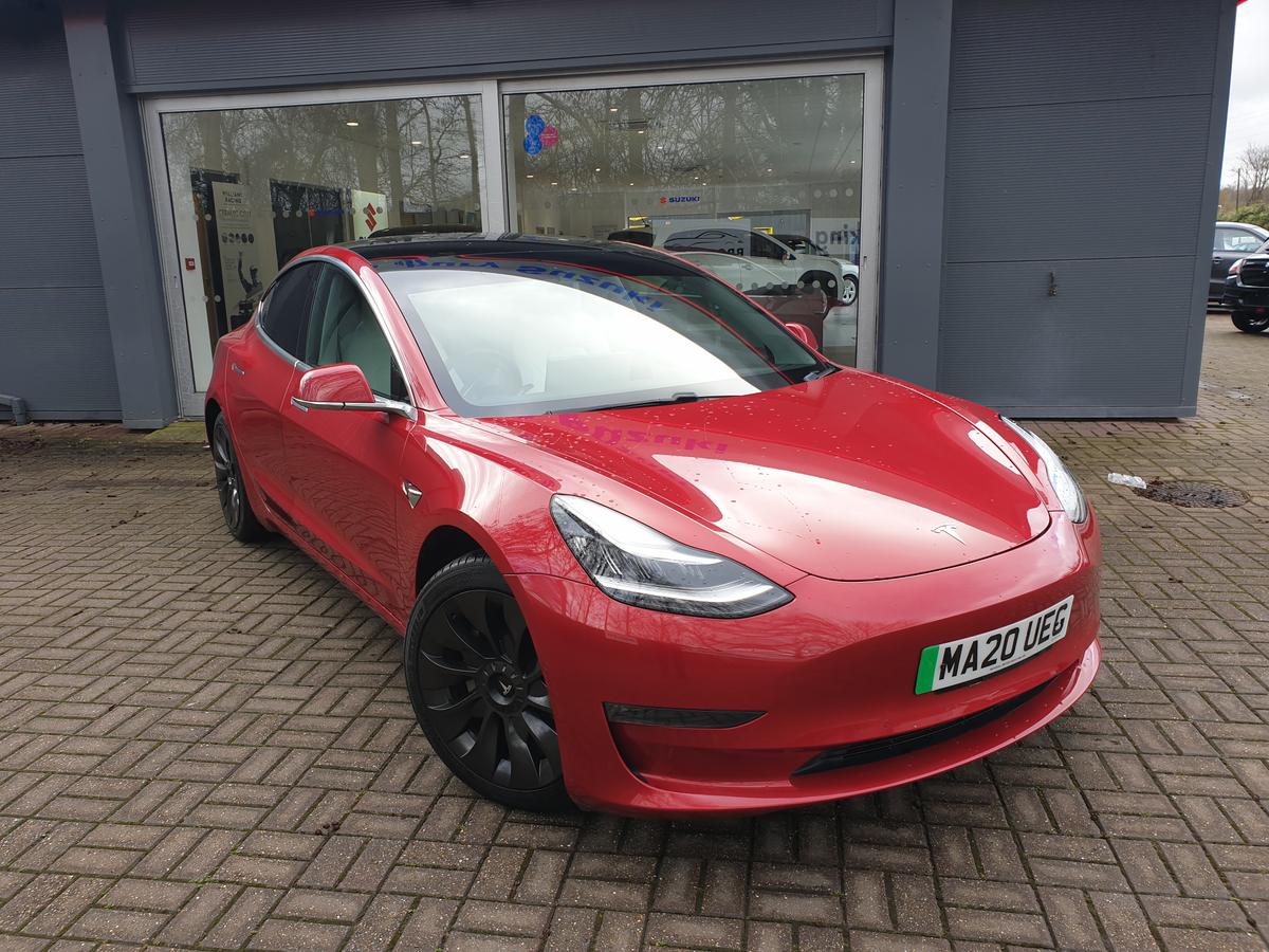 Main listing image - Tesla Model 3