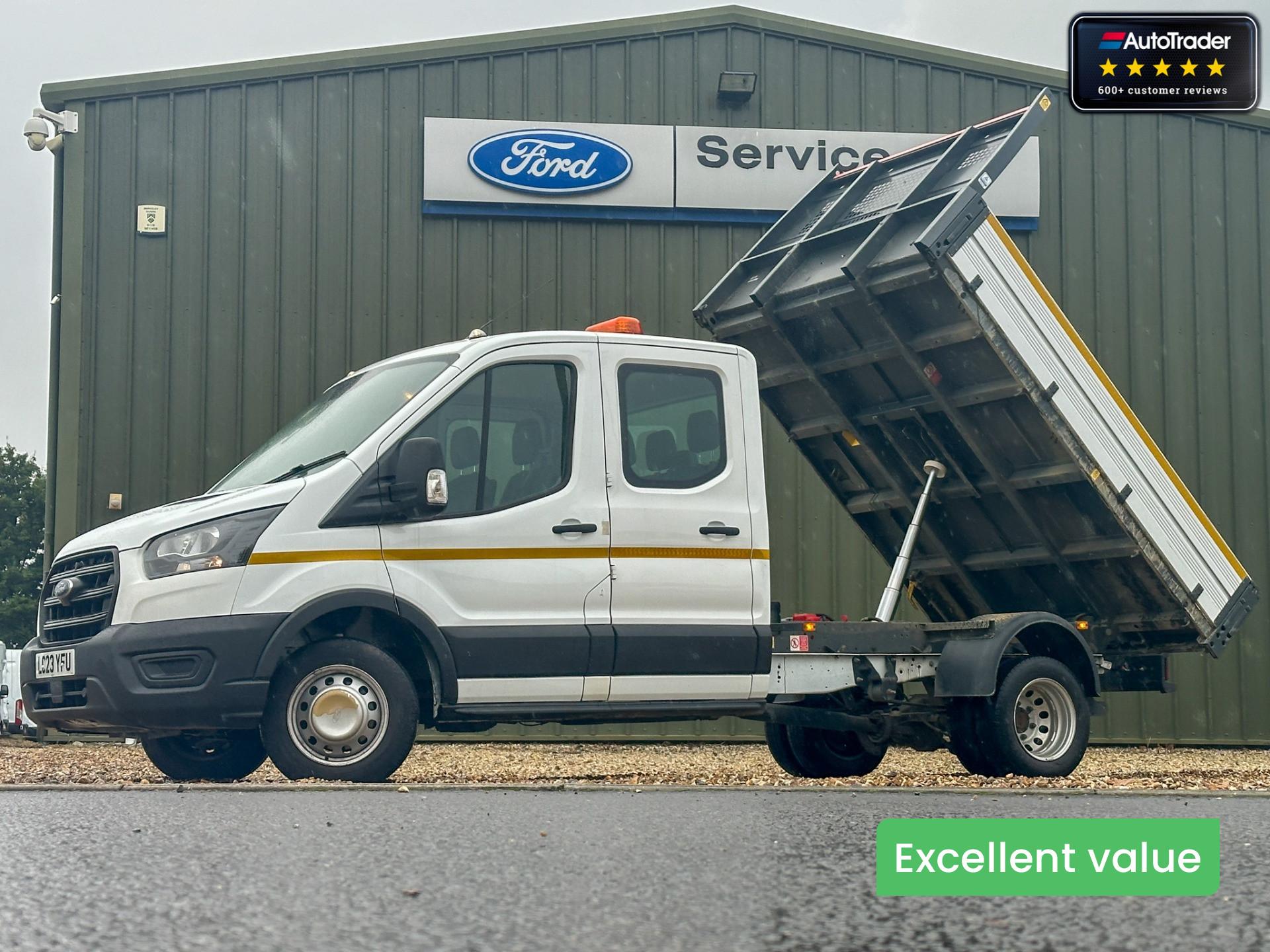 Main listing image - Ford Transit