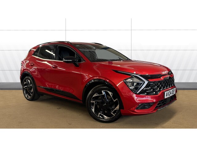 Main listing image - Kia Sportage