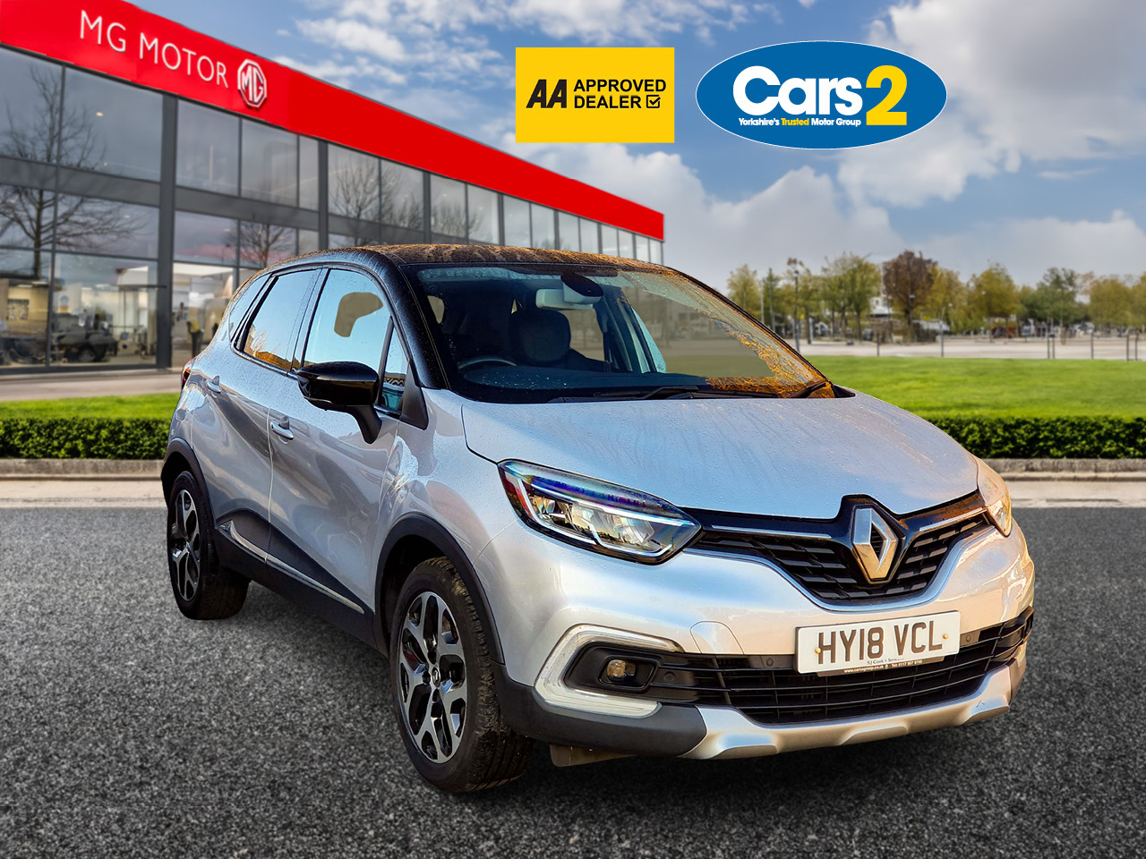 Main listing image - Renault Captur