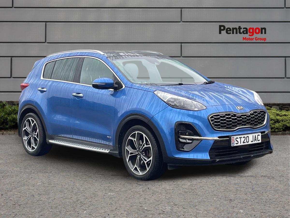 Main listing image - Kia Sportage