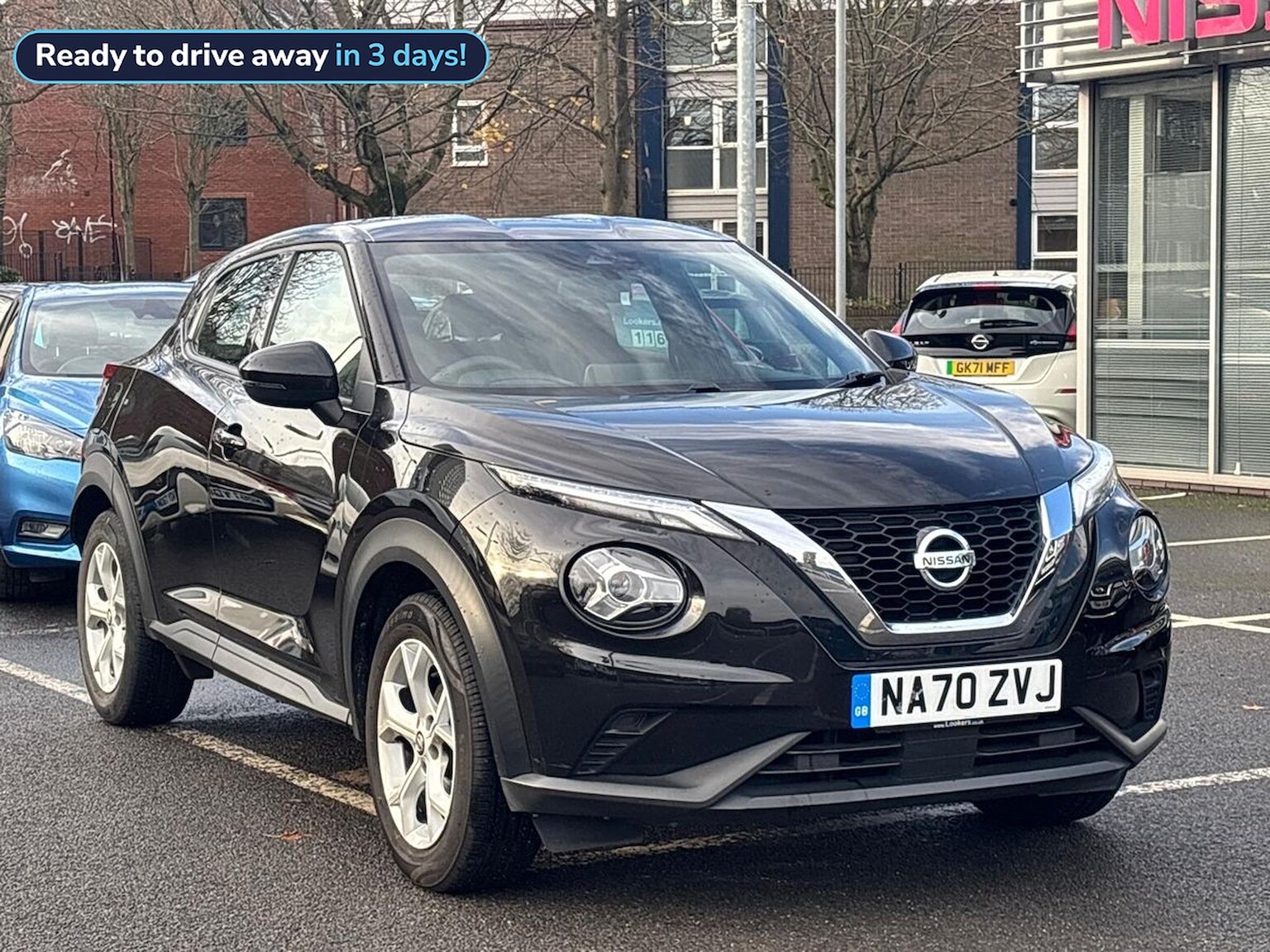 Main listing image - Nissan Juke