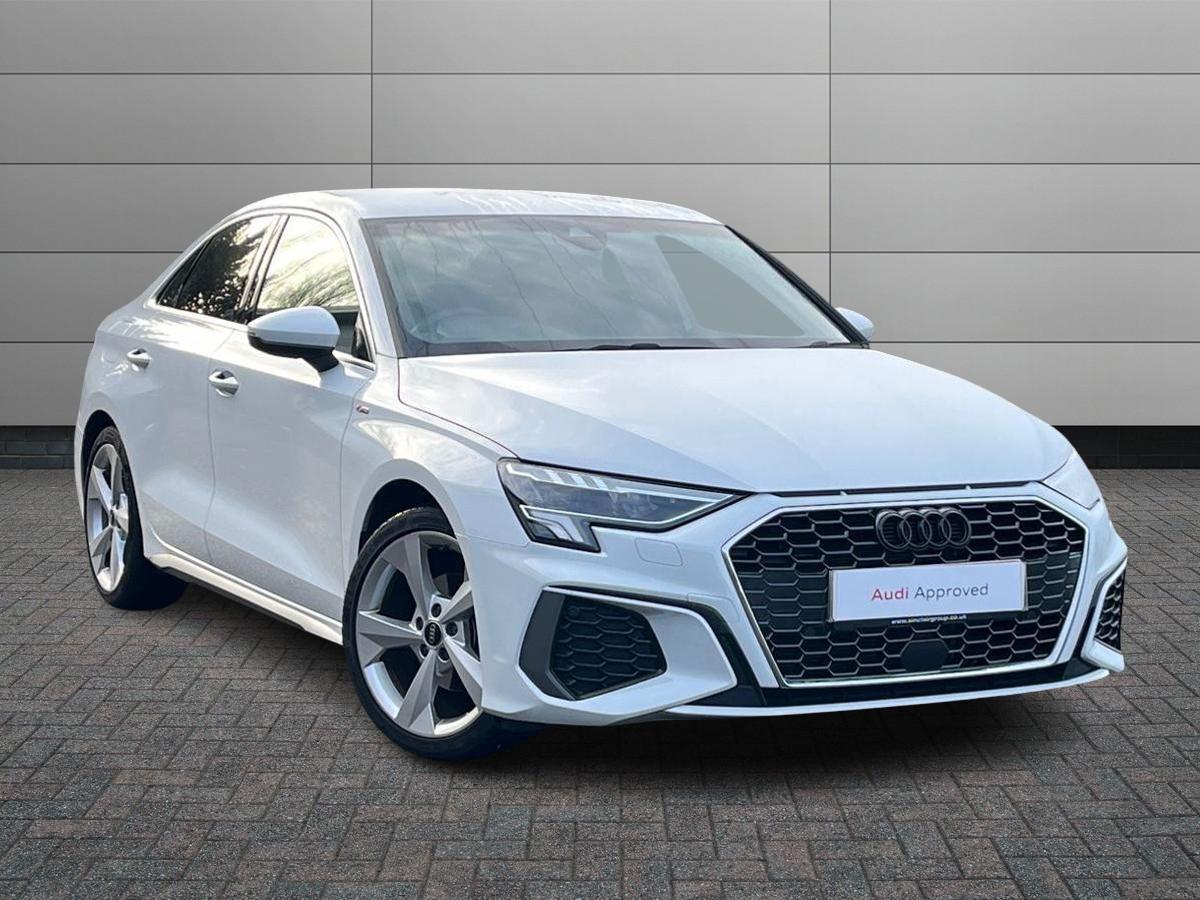 Main listing image - Audi A3 Saloon