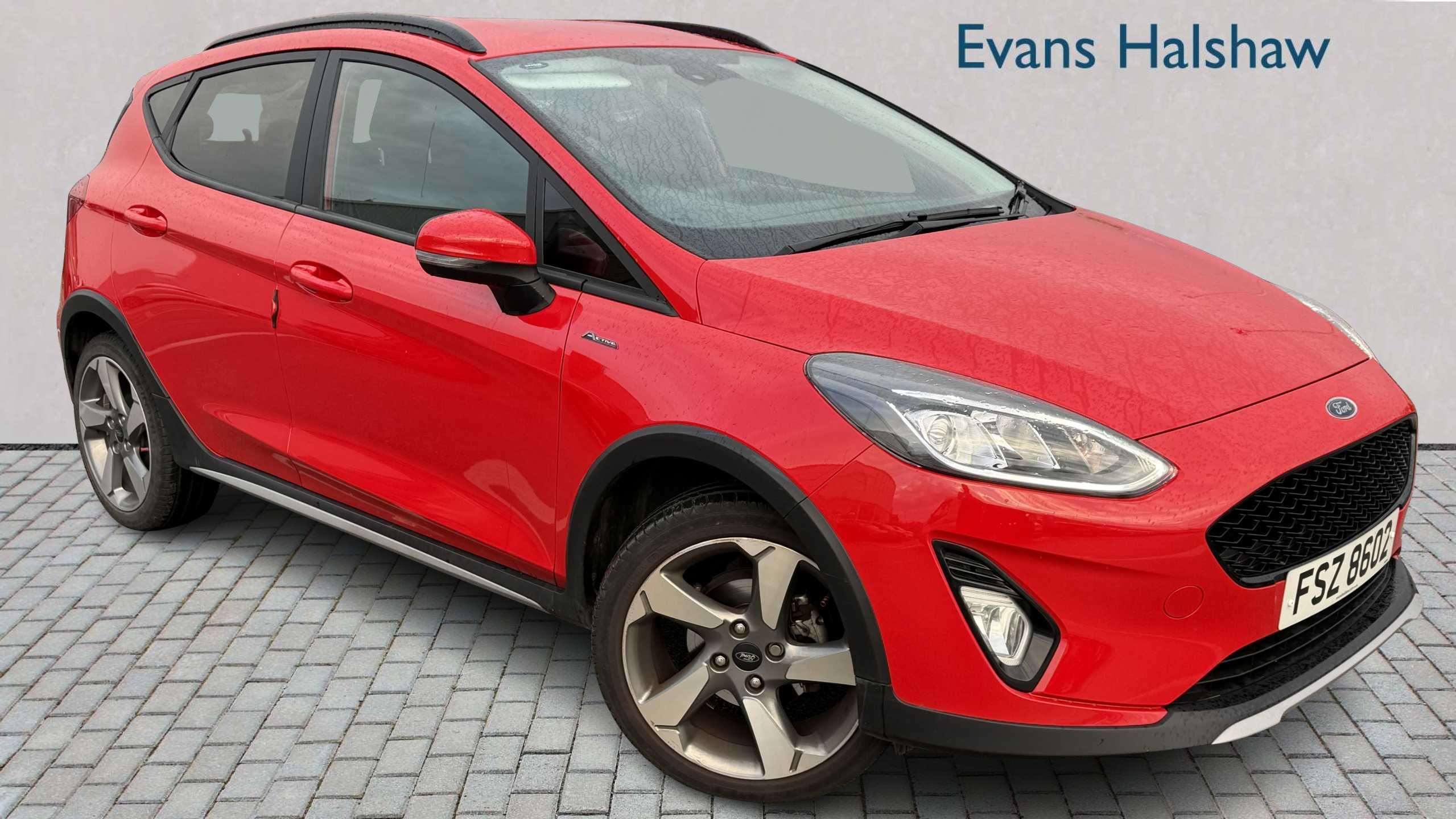 Main listing image - Ford Fiesta Active