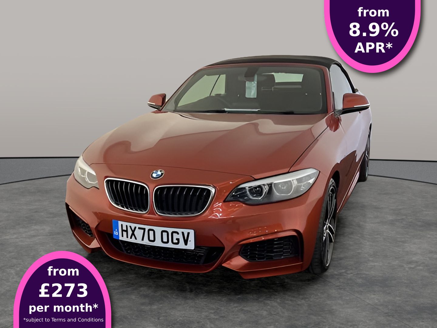 Main listing image - BMW 2 Series Convertible