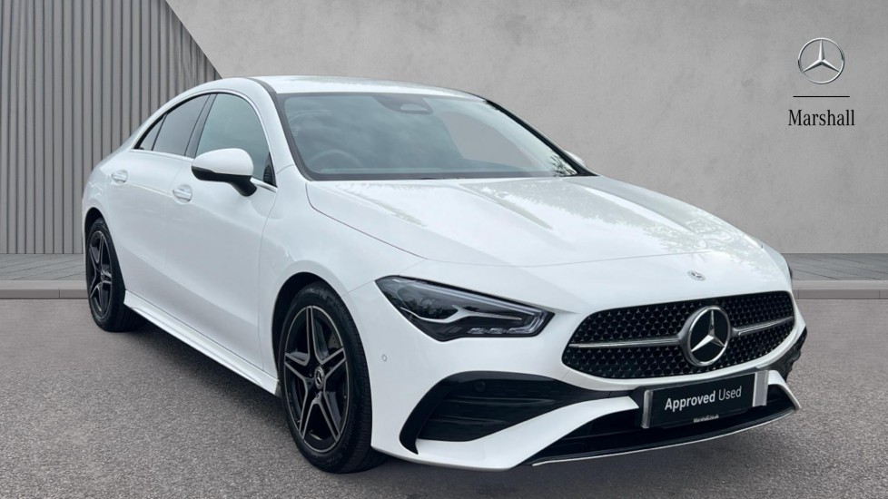 Main listing image - Mercedes-Benz CLA