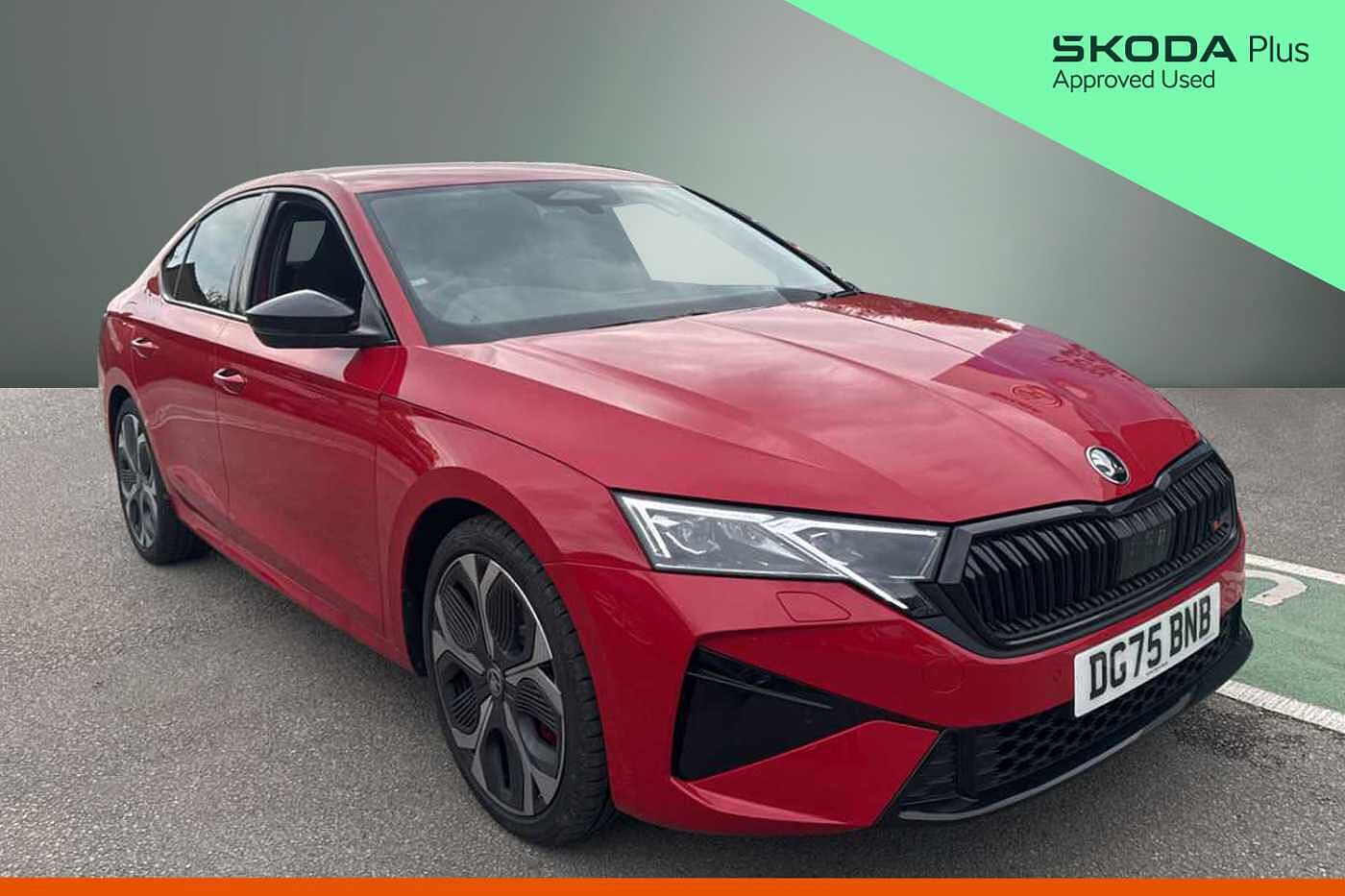 Main listing image - Skoda Octavia vRS