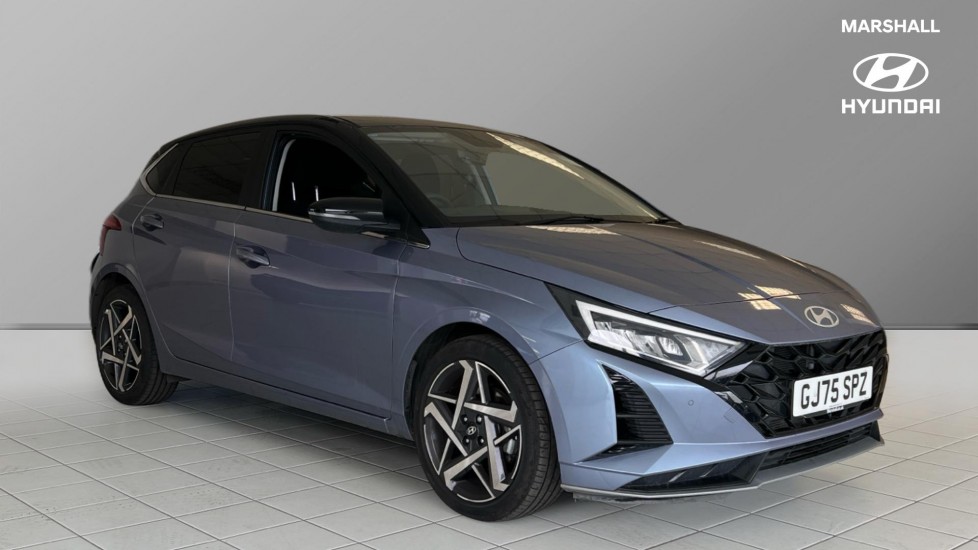 Main listing image - Hyundai i20