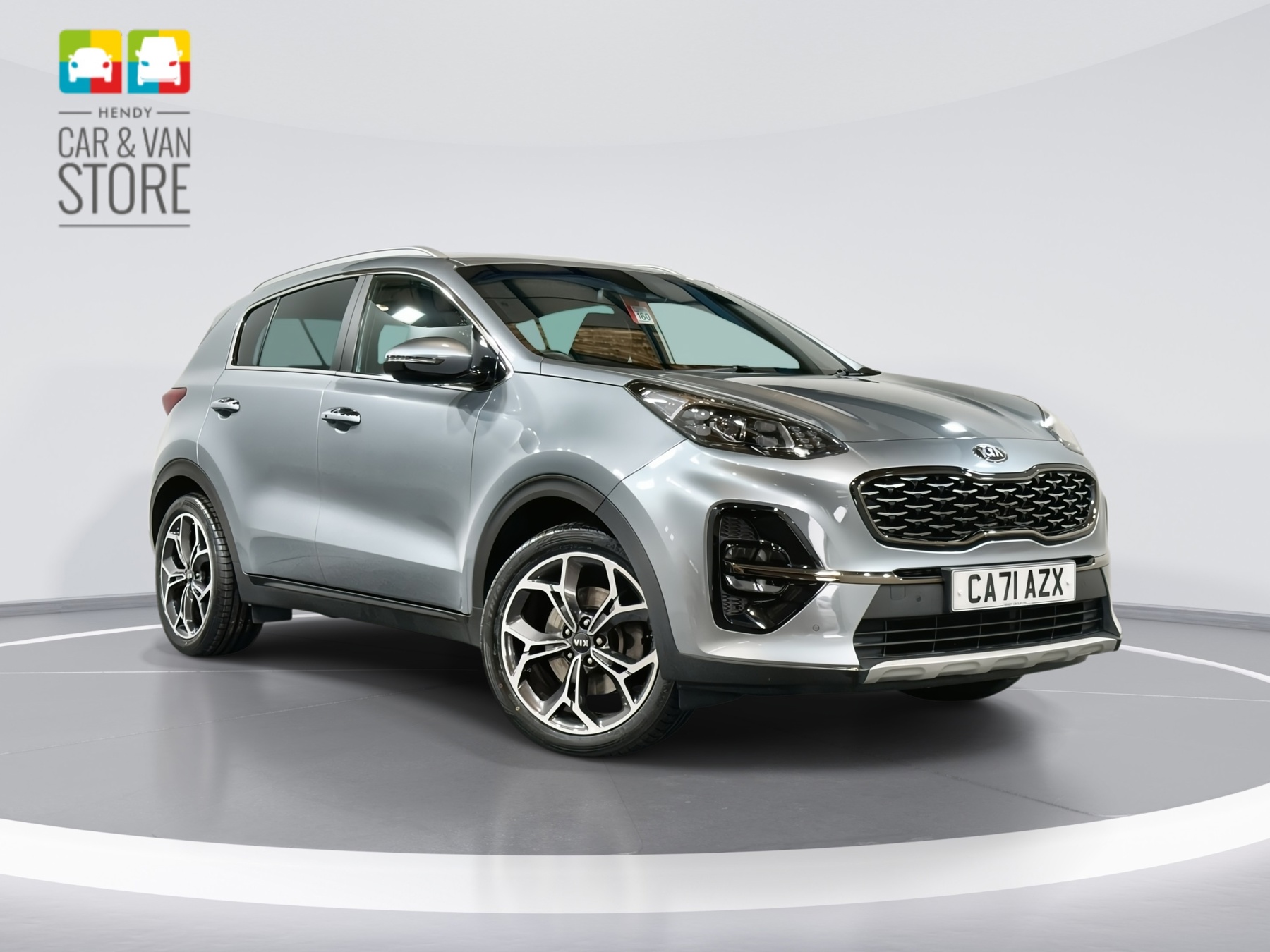 Main listing image - Kia Sportage