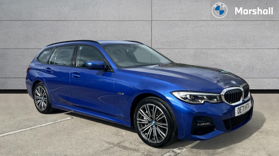 Main listing image - BMW 3 Series Touring
