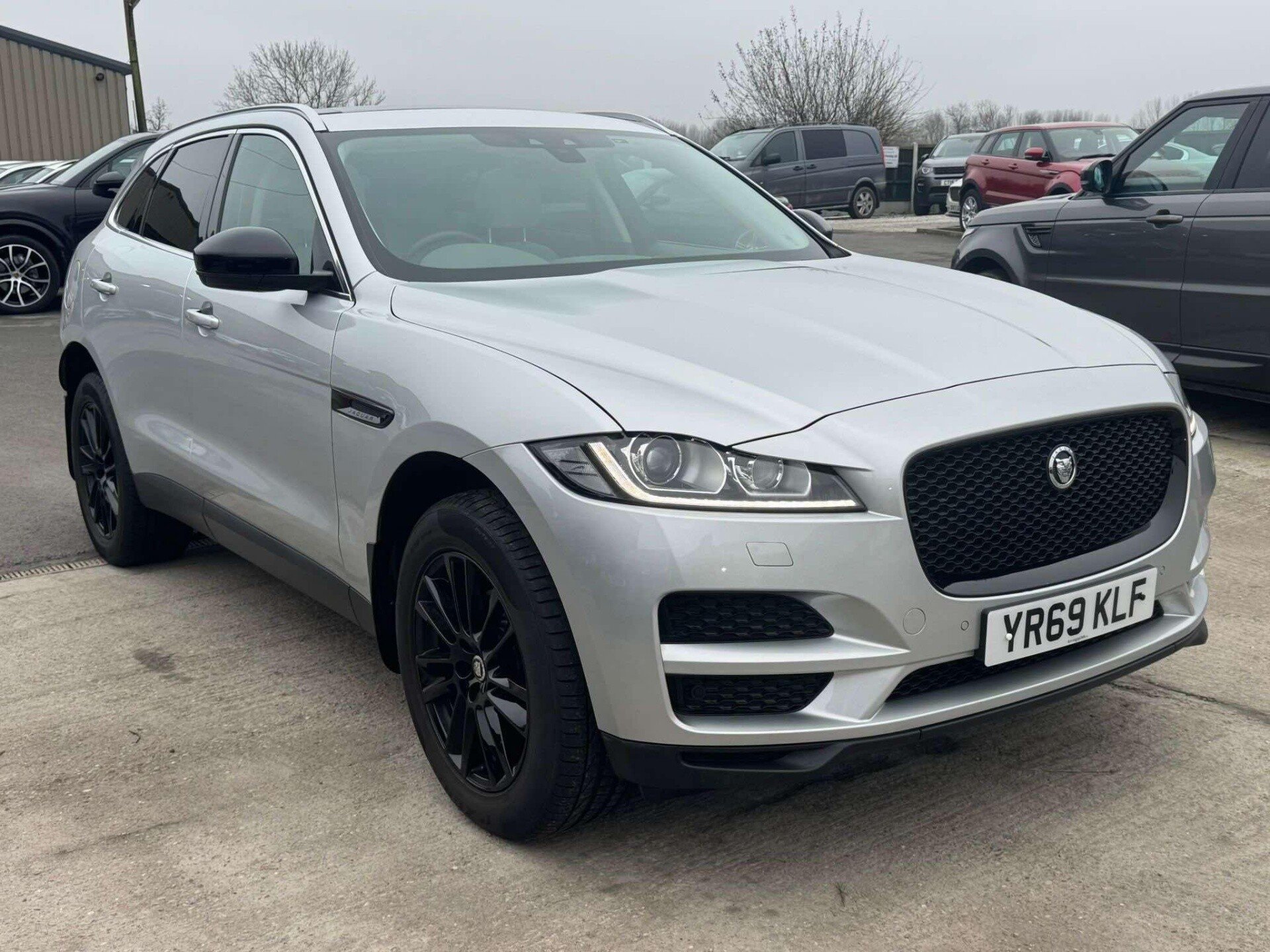 Main listing image - Jaguar F-Pace