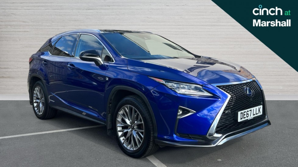 Main listing image - Lexus RX