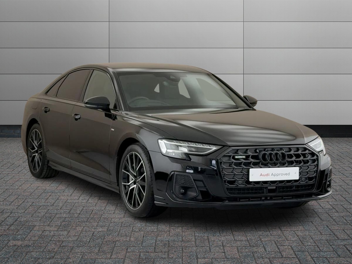 Main listing image - Audi A8