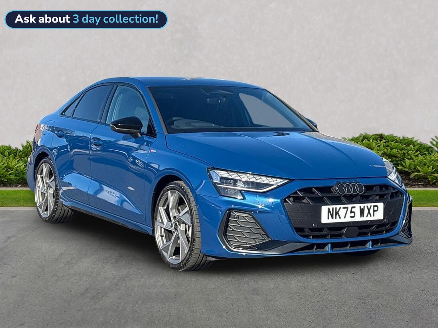 Main listing image - Audi A3 Saloon