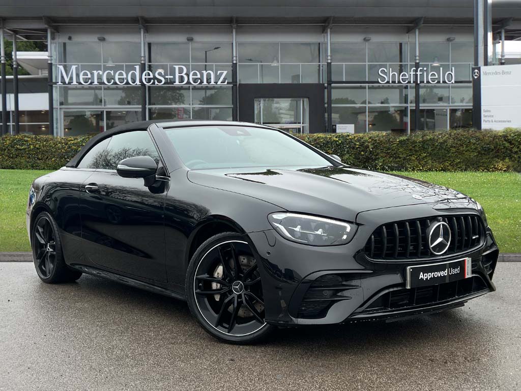 Main listing image - Mercedes-Benz E-Class Cabriolet