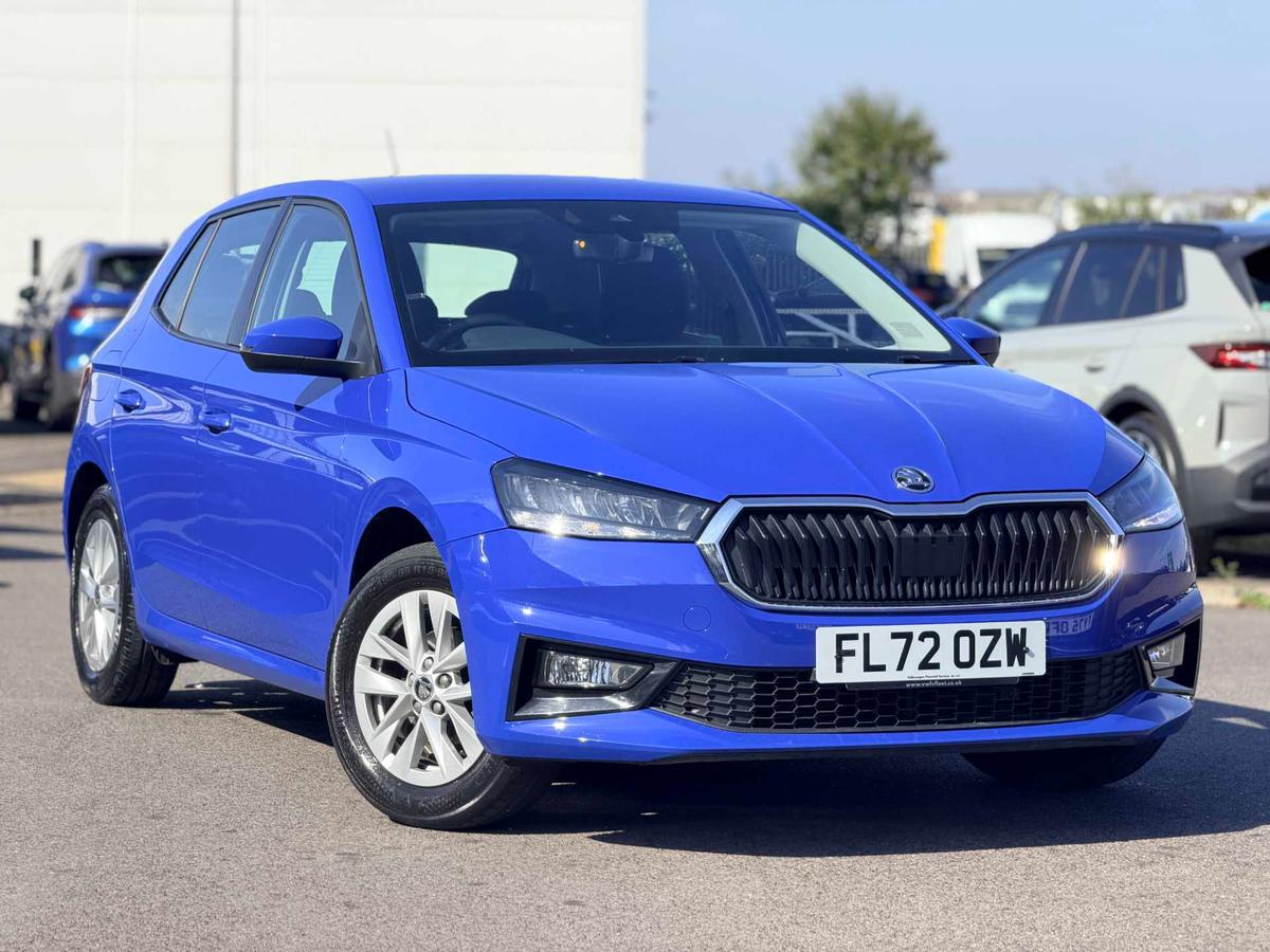 Main listing image - Skoda Fabia