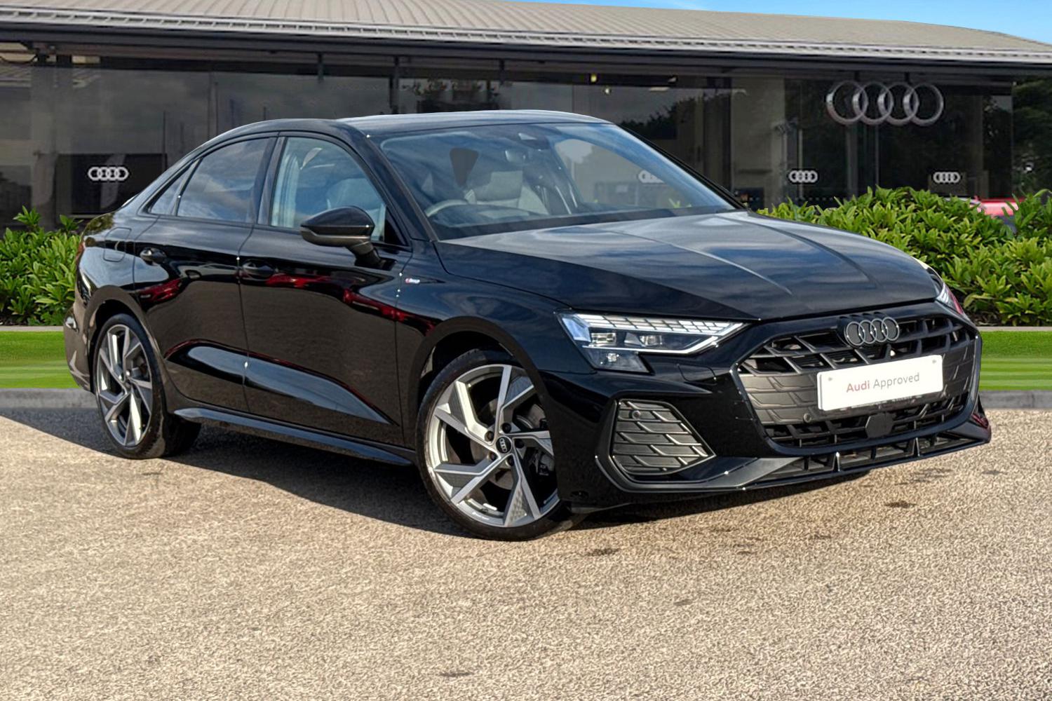 Main listing image - Audi A3 Saloon