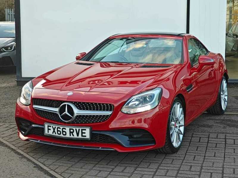 Main listing image - Mercedes-Benz SLC