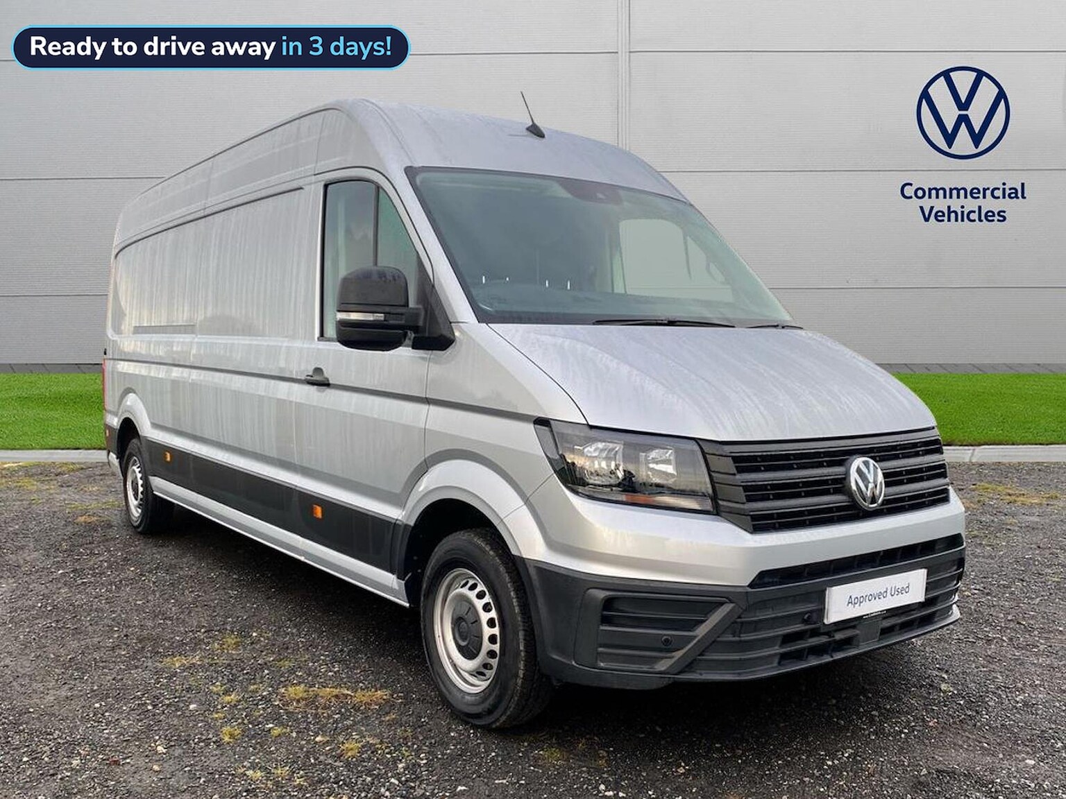 Main listing image - Volkswagen Crafter