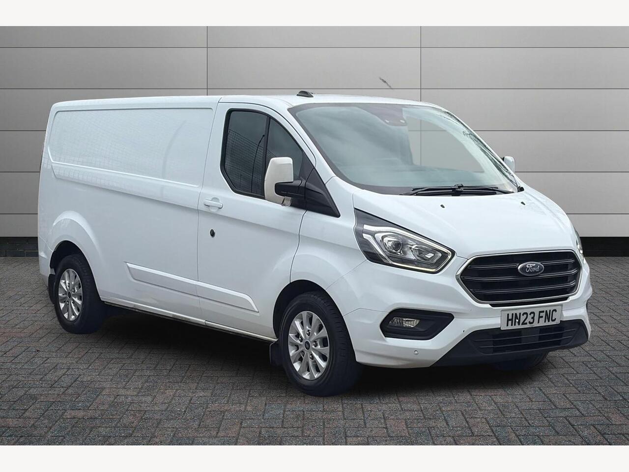 Main listing image - Ford Transit Custom