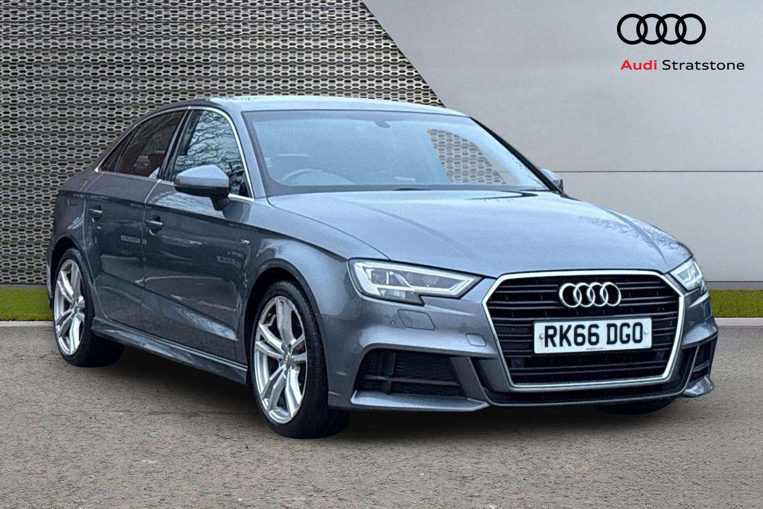 Main listing image - Audi A3 Saloon