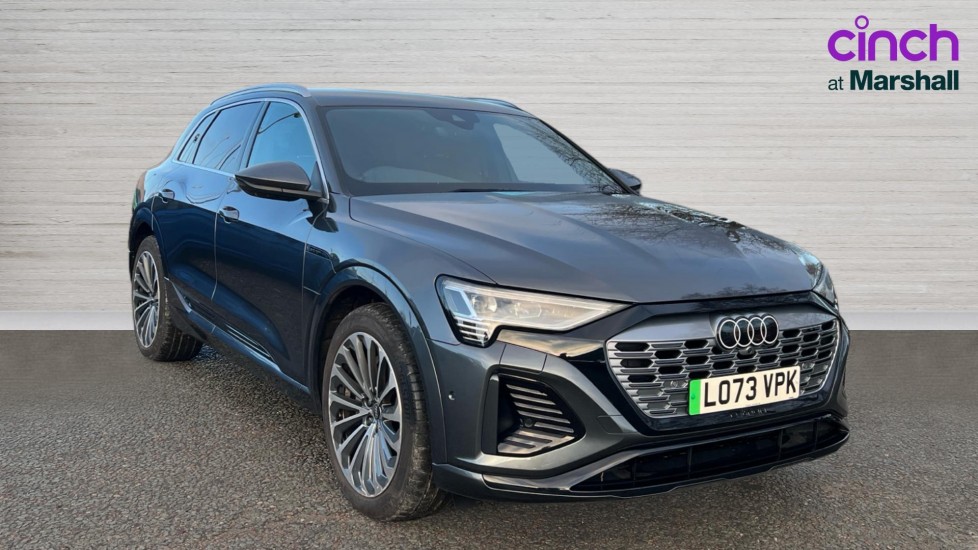 Main listing image - Audi Q8 e-tron