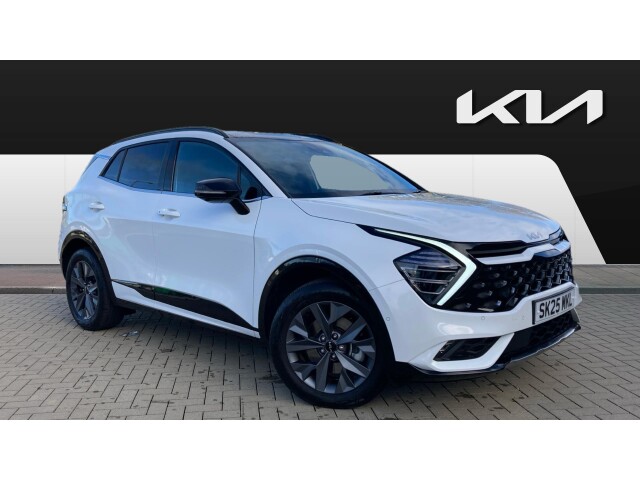 Main listing image - Kia Sportage