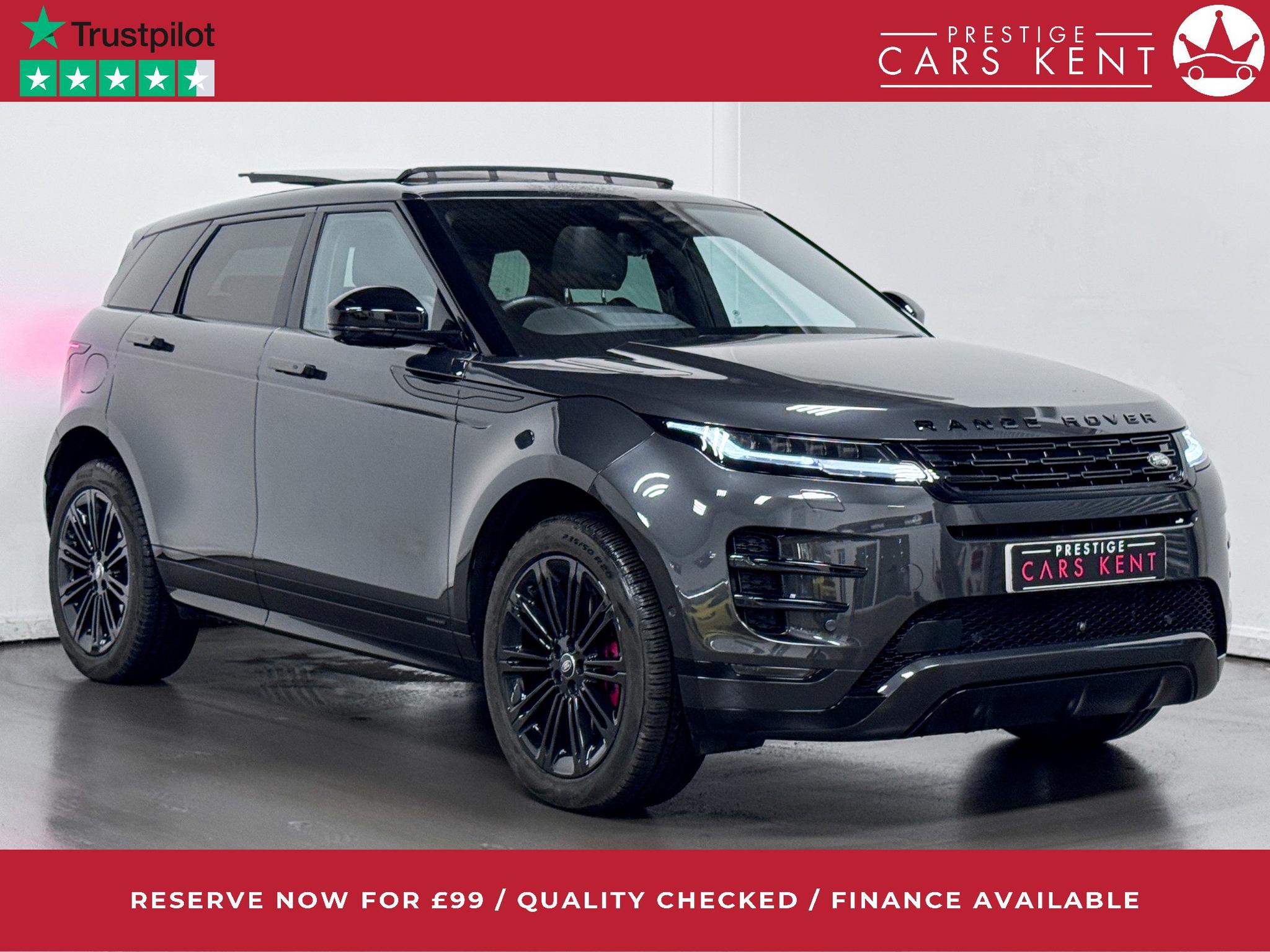 Main listing image - Land Rover Range Rover Evoque